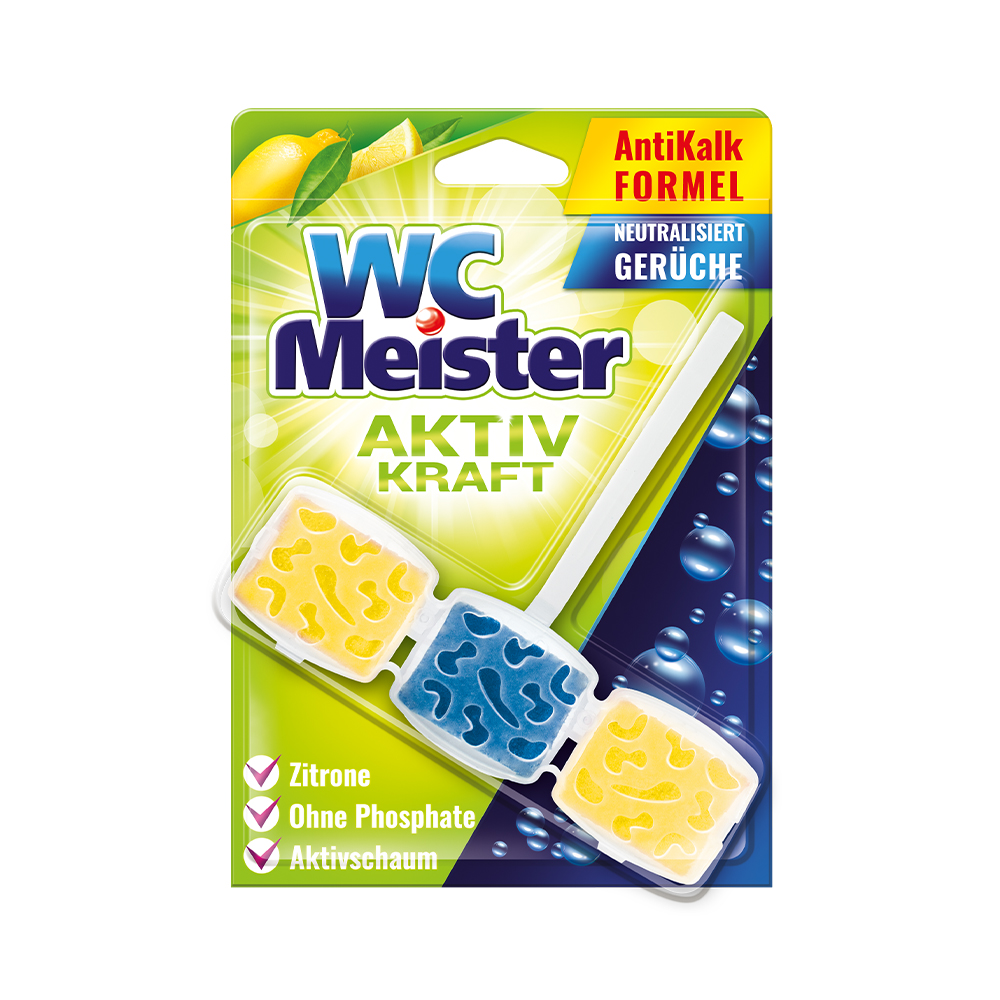 WC Meister Zawieszka do WC - Cytryna