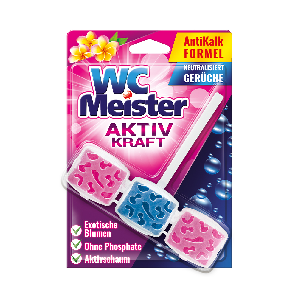 WC Meister Zawieszka do WC - zapach egzotycznych kwiatów