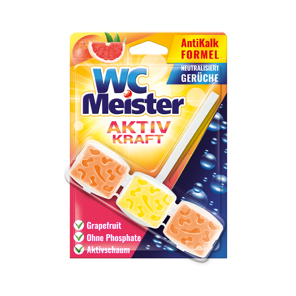 WC Meister Zawieszka do WC - Grejpfrutowa