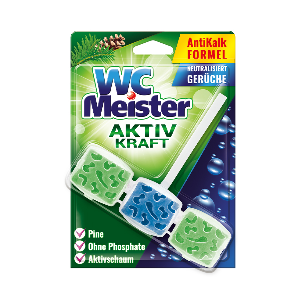 WC Meister Zawieszka do WC - Zapach lasu