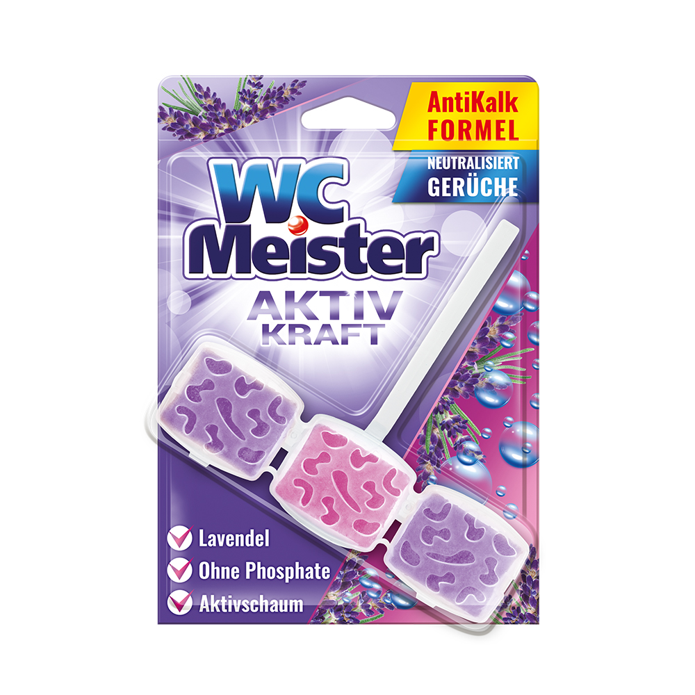 WC Meister Zawieszka do WC - Lawendowa