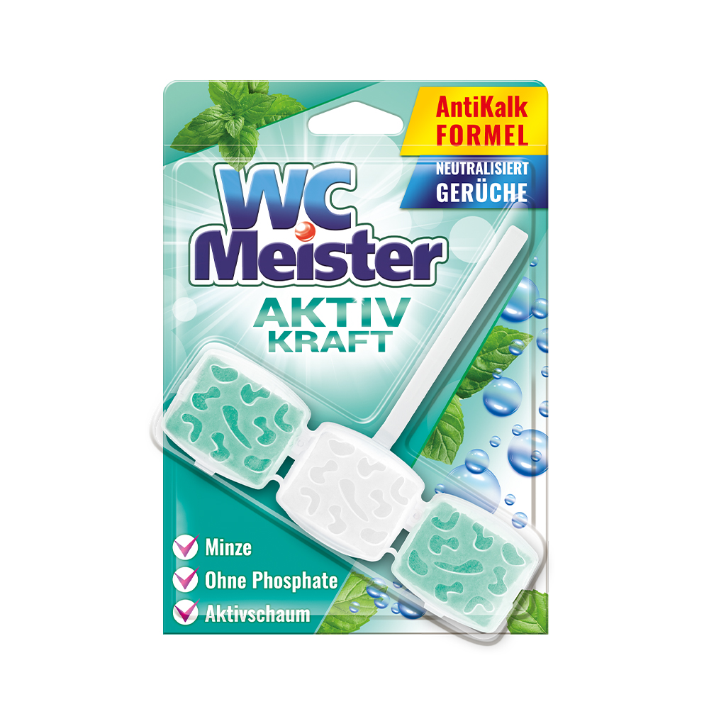 WC Meister Zawieszka do WC - Miętowa