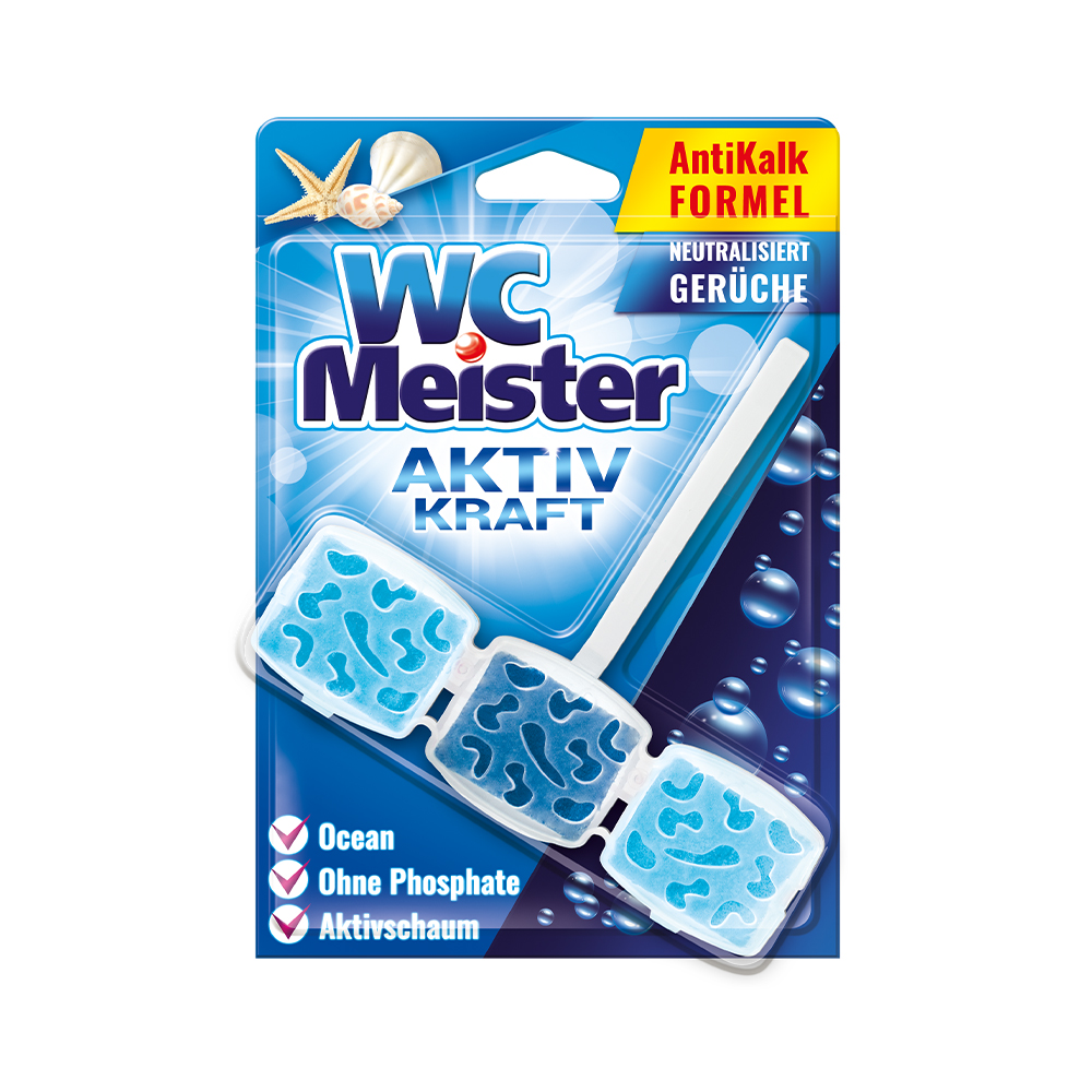 WC Meister Zawieszka do WC - Zapach morski
