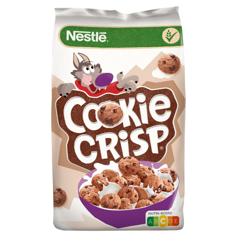 NESTLÉ Płatki Cookie Crisp frisco.pl