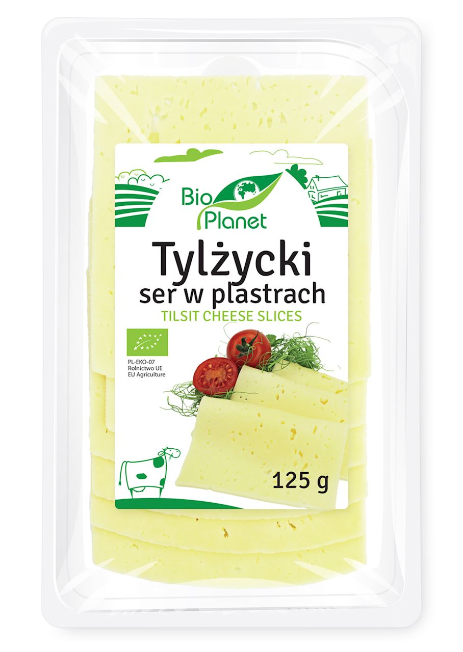 BIO PLANET Tylżycki - ser w plastrach BIO