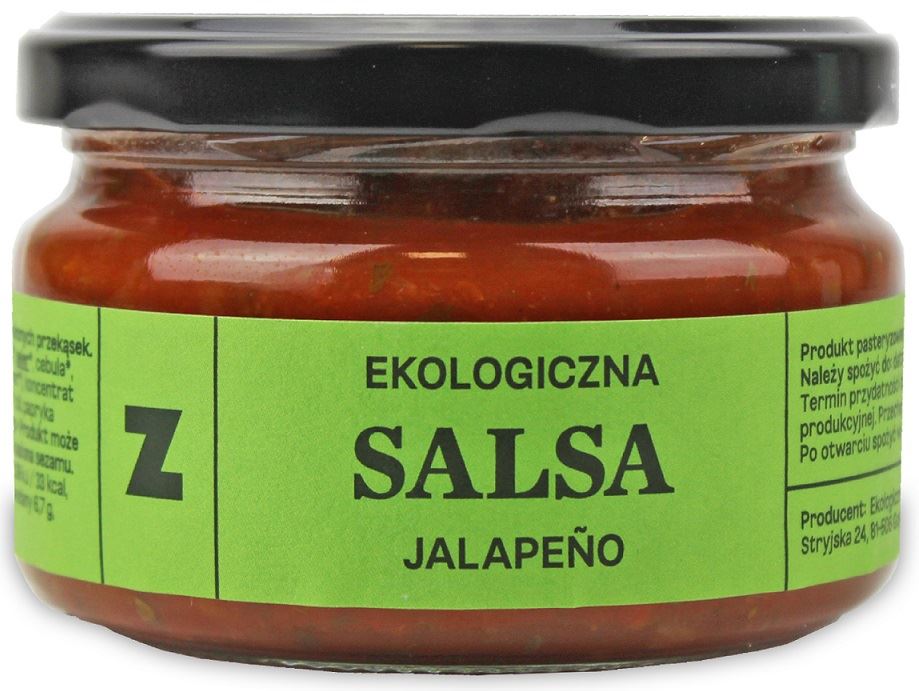 ZAKWASOWNIA Salsa jalapeno BIO