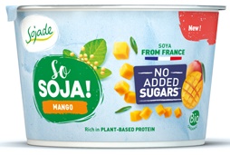 SOJADE Deser sojowy mango (bezglutenowy) BIO