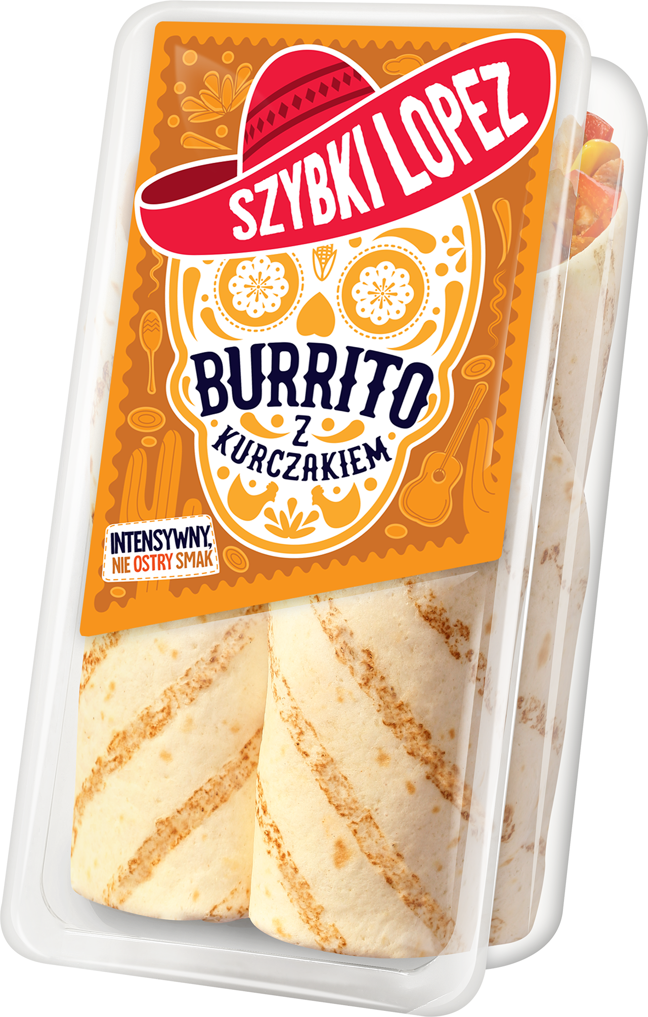 SMAKMAK Burrito z kurczakiem frisco.pl