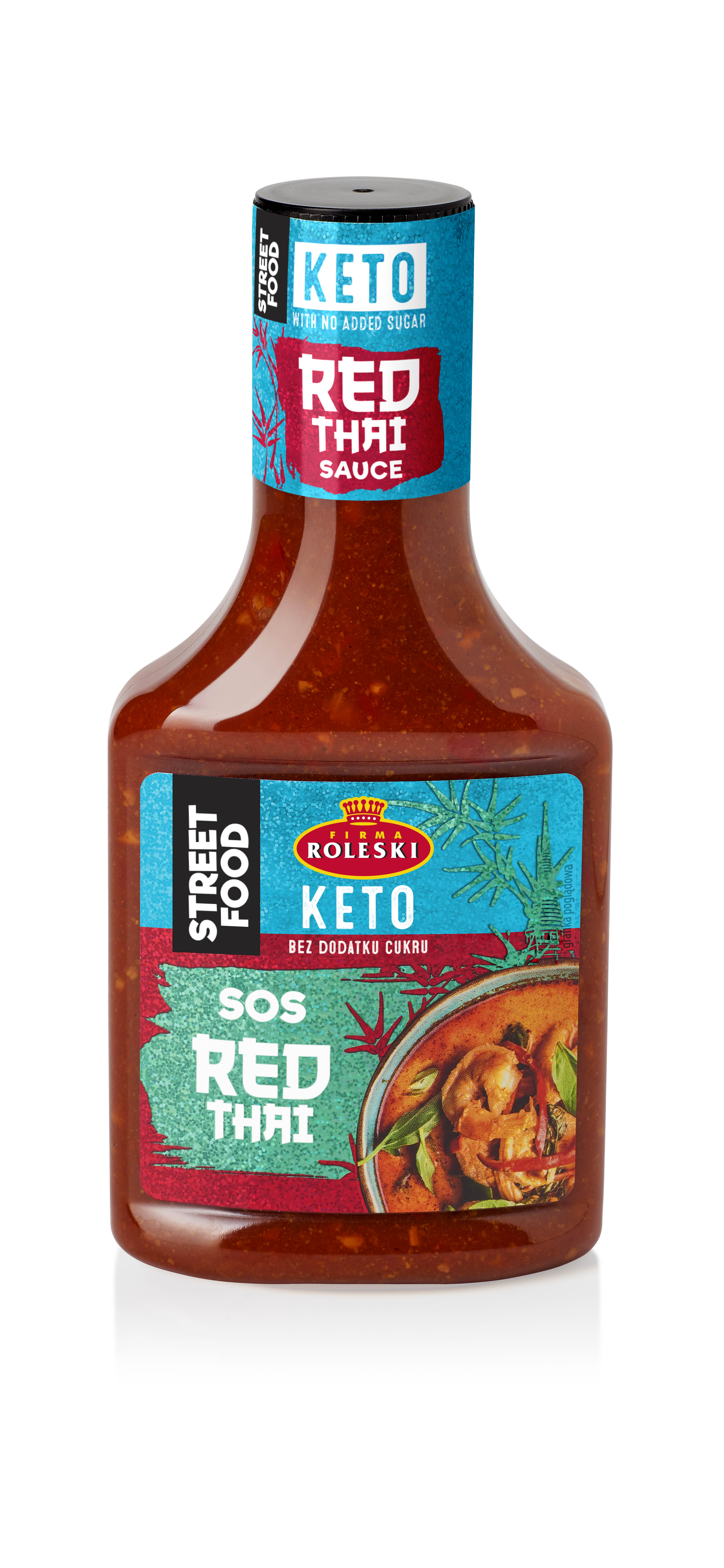 ROLESKI KETO Sos Red Thai (bez dodatku cukru)