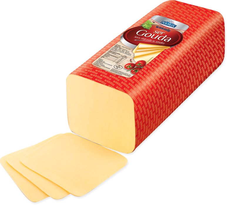 POLMLEK Ser Gouda blok