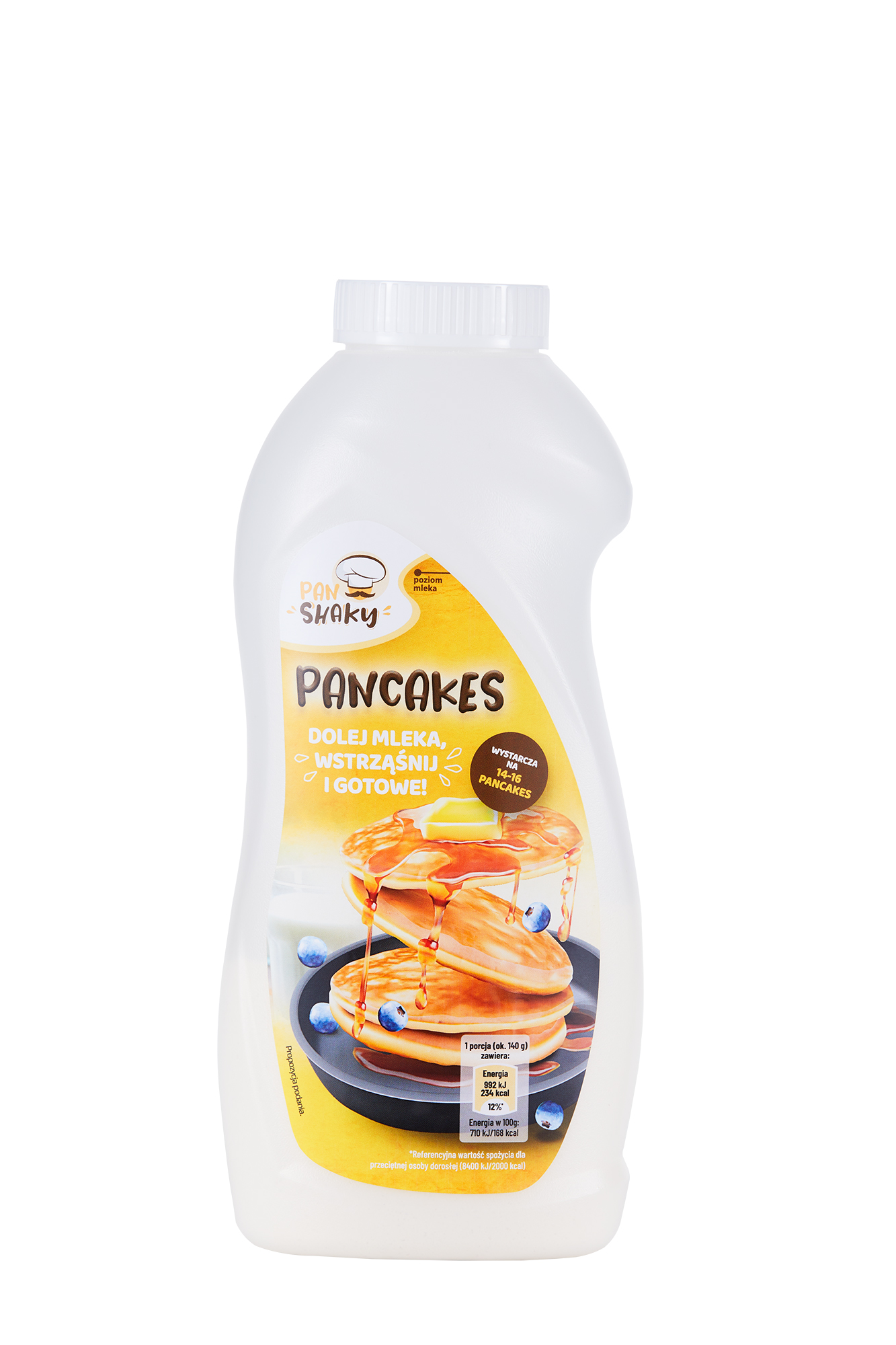 PAN SHAKY Pancakes Gotowa Mieszanka Ciasta 280 G Frisco pl pan-shaky-pancakes-gotowa-mieszanka-ciasta-280-g-frisco-pl