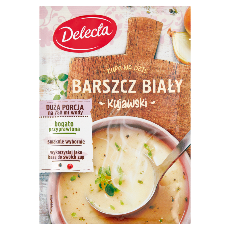 DELECTA Barszcz biały kujawski
