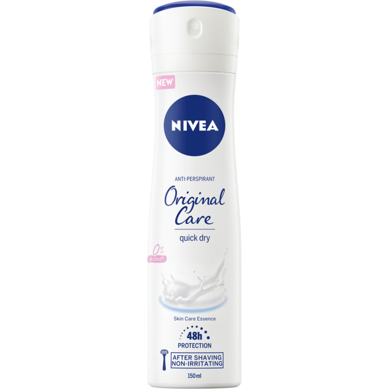 NIVEA Antyperspirant w sprayu Original Care