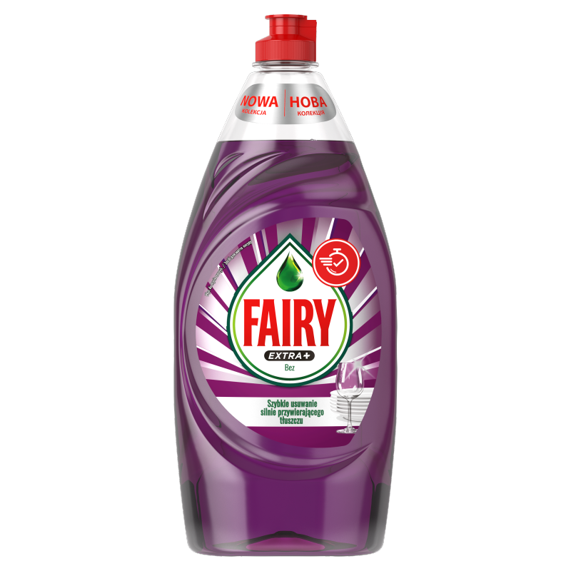FAIRY EXTRA+ Płyn do mycia naczyń - Bez