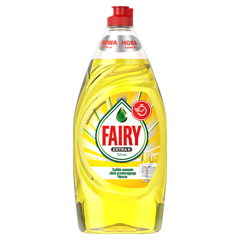 FAIRY EXTRA+ Płyn do mycia naczyń - Cytrusowy