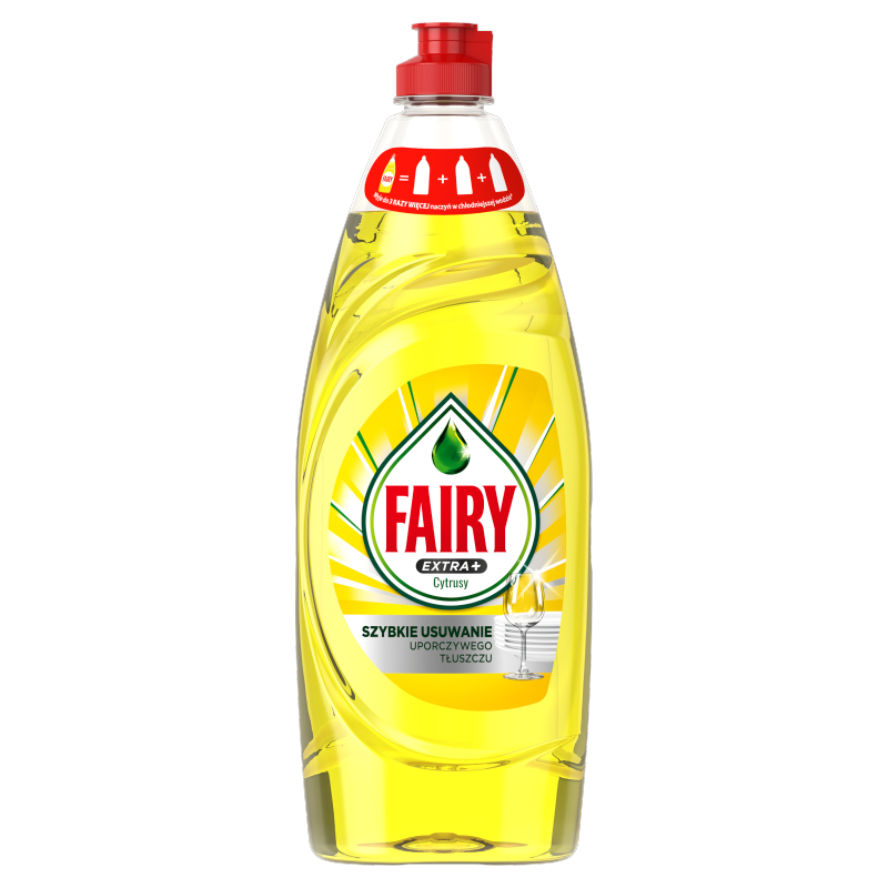 FAIRY EXTRA+ Płyn do mycia naczyń - Cytrusowy