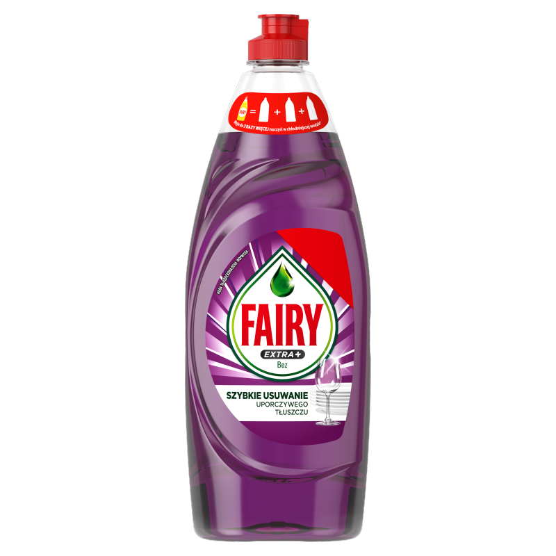 FAIRY EXTRA+ Płyn do mycia naczyń - Bez