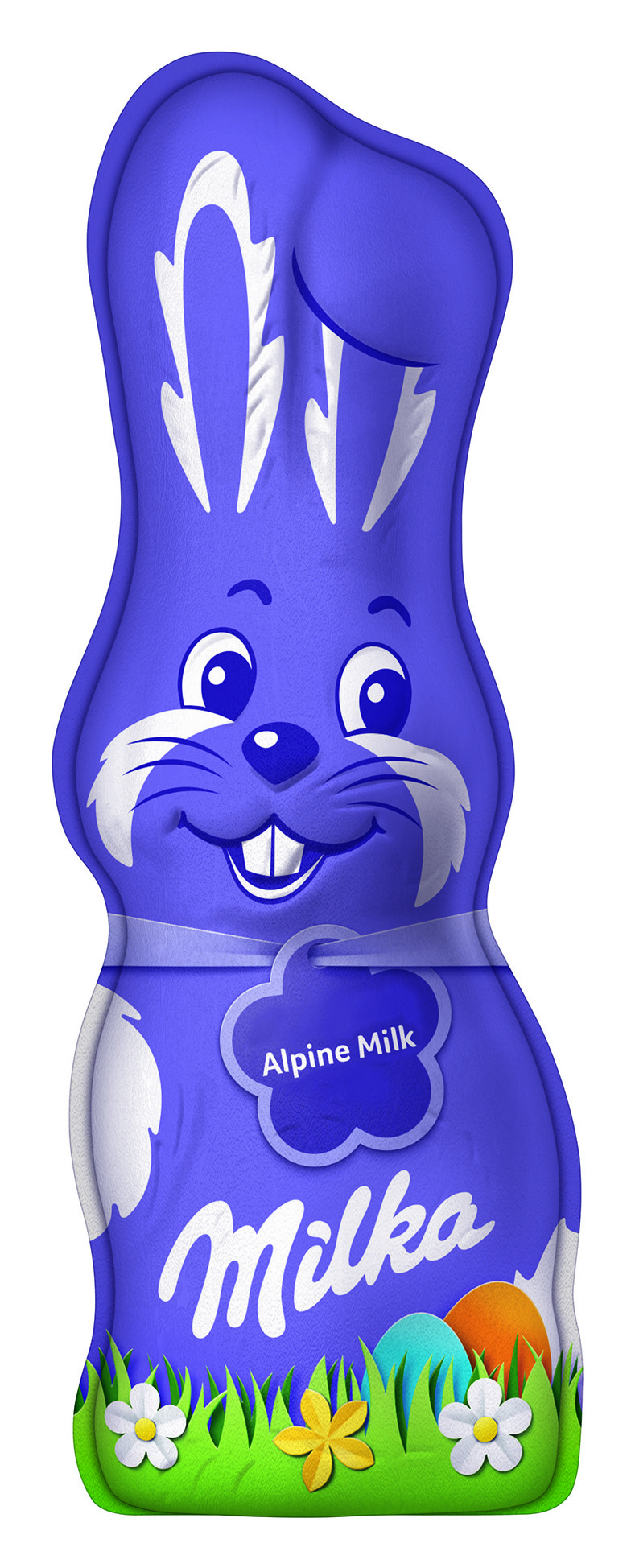 MILKA Zając z czekolady mlecznej WN
