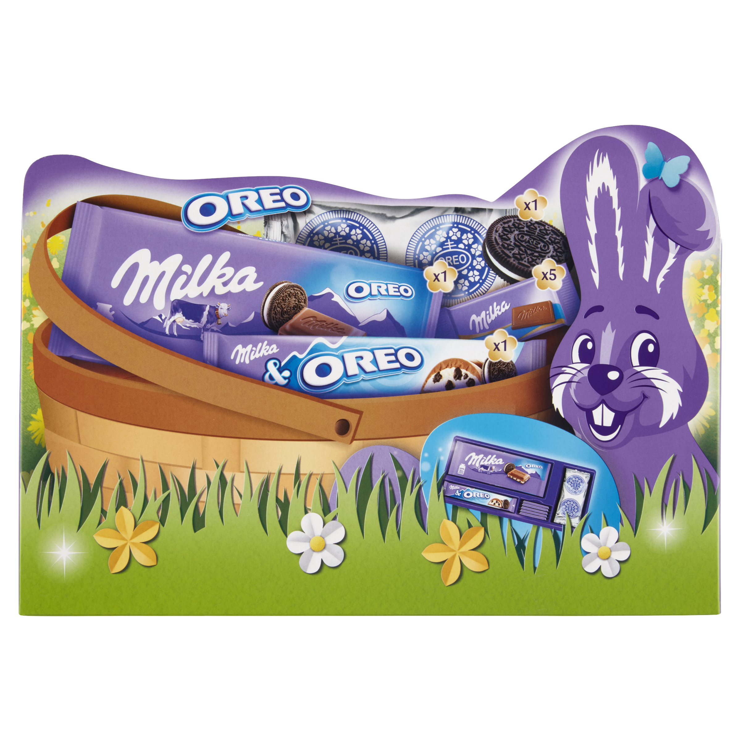 MILKA Zestaw słodyczy Oreo WN