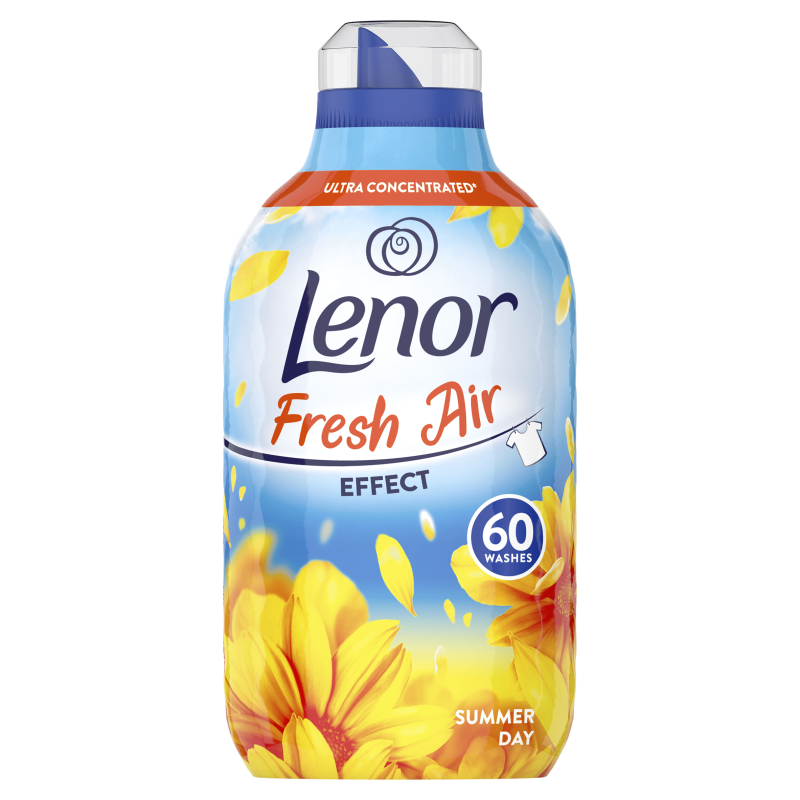 LENOR Fresh Air Effect Płyn do płukania tkanin Summer Day frisco.pl