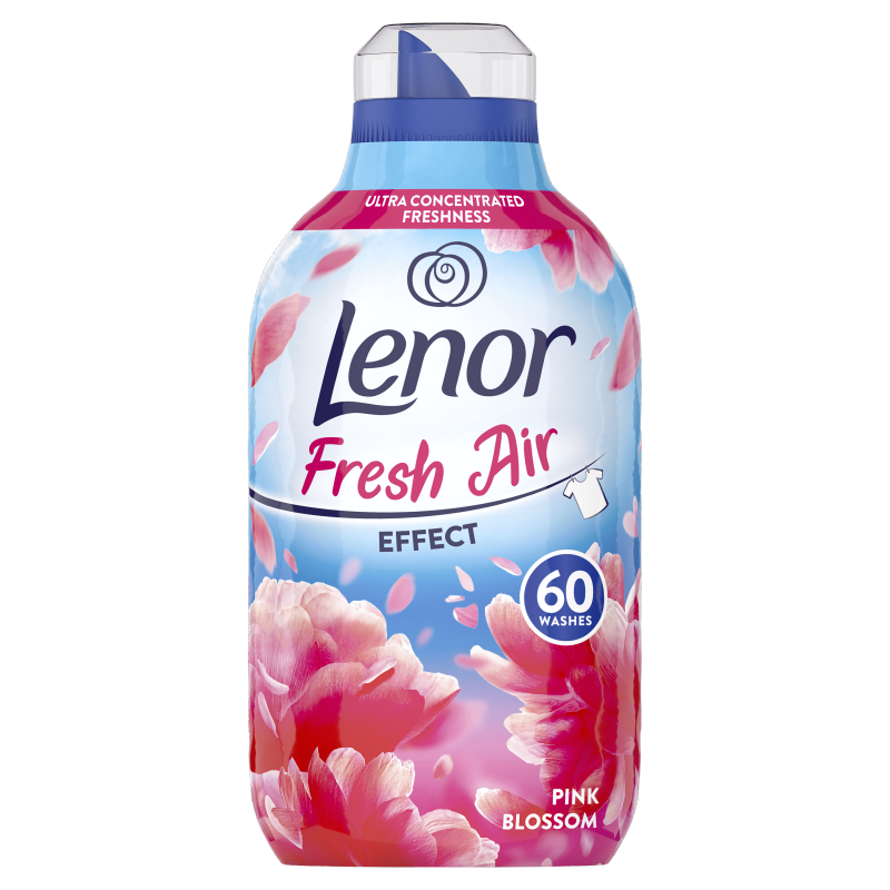 LENOR Fresh Air Effect Płyn do płukania tkanin Pink Blossom