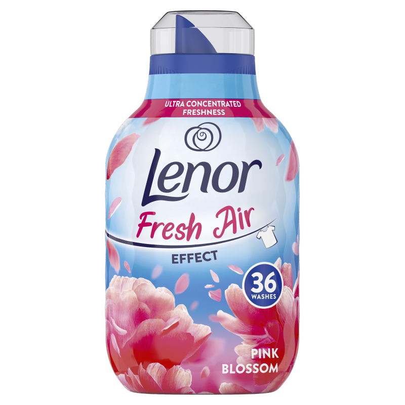 LENOR Fresh Air Effect Płyn do płukania tkanin Pink Blossom frisco.pl