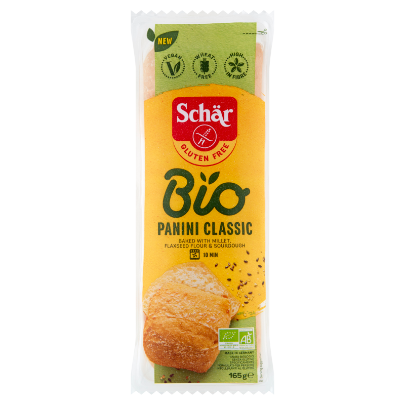 SCHAR Panini classic- bułki bezglutenowe BIO frisco.pl