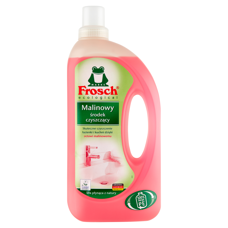 FROSCH Malinowy środek czyszczący