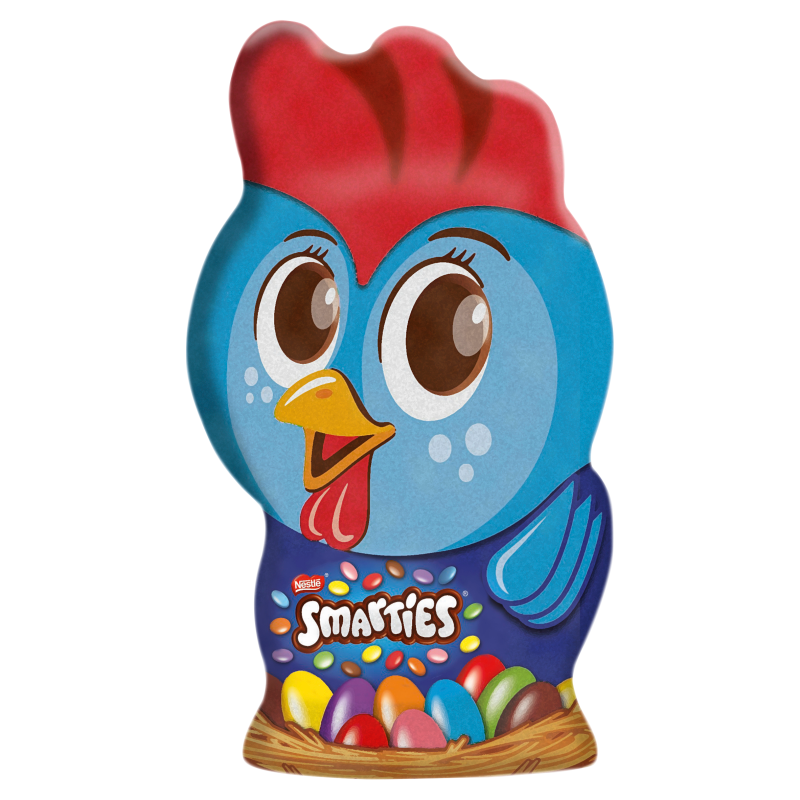 SMARTIES Kurczak z czekolady mlecznej z cukierkami WN