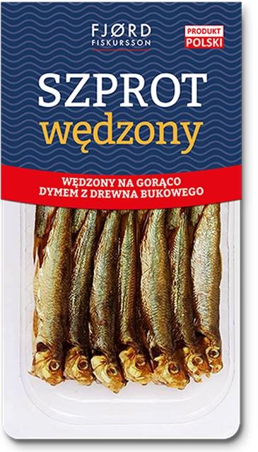 FJORD FISKURSSON Szprot wędzony Fjord Fiskursson