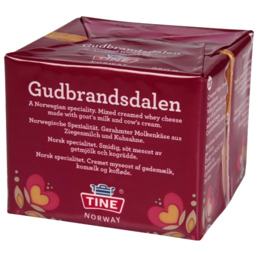 TINE Ser norweski Brunost Gudbransdalen (ser brązowy)