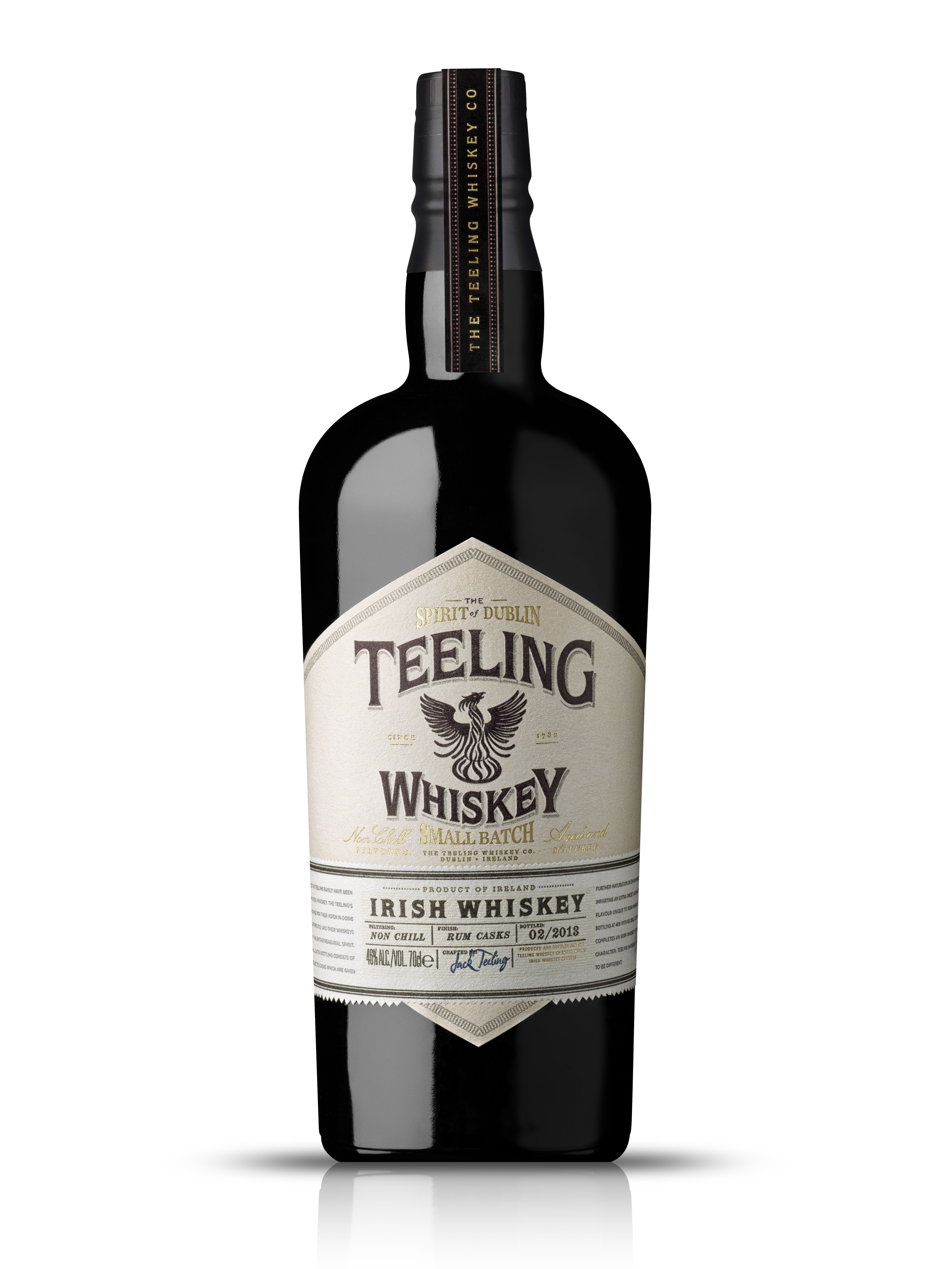 TEELING SINGLE BATCH Rum finish Whisky
