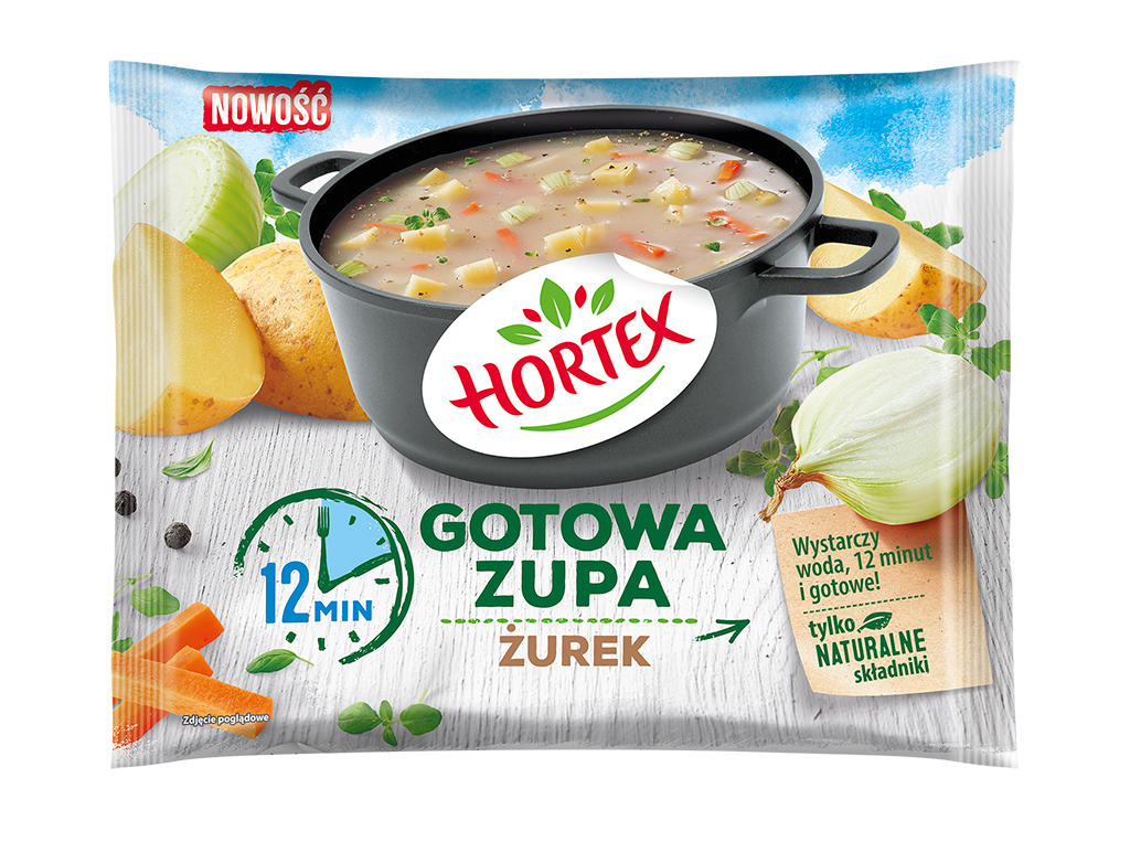 HORTEX Gotowa zupa Żurek