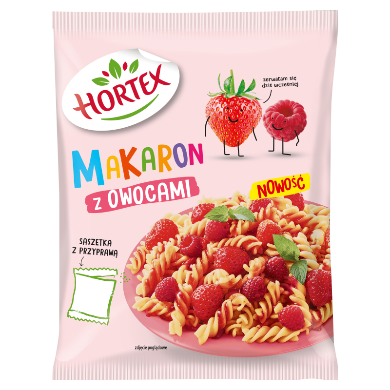 HORTEX Makaron z owocami