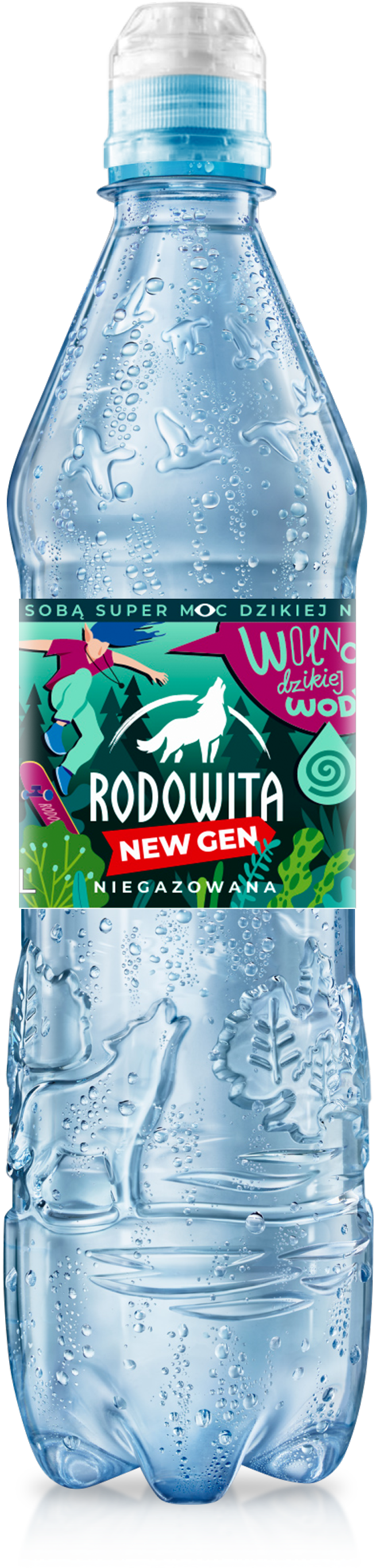 RODOWITA Woda mineralna niegazowana sport