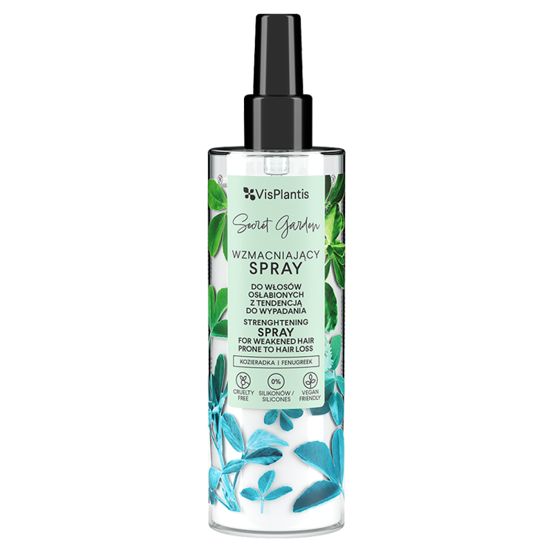 VIS PLANTIS Wzmacniający spray do włosów osłabionych z tendencją do wypadania z kozieradką frisco.pl