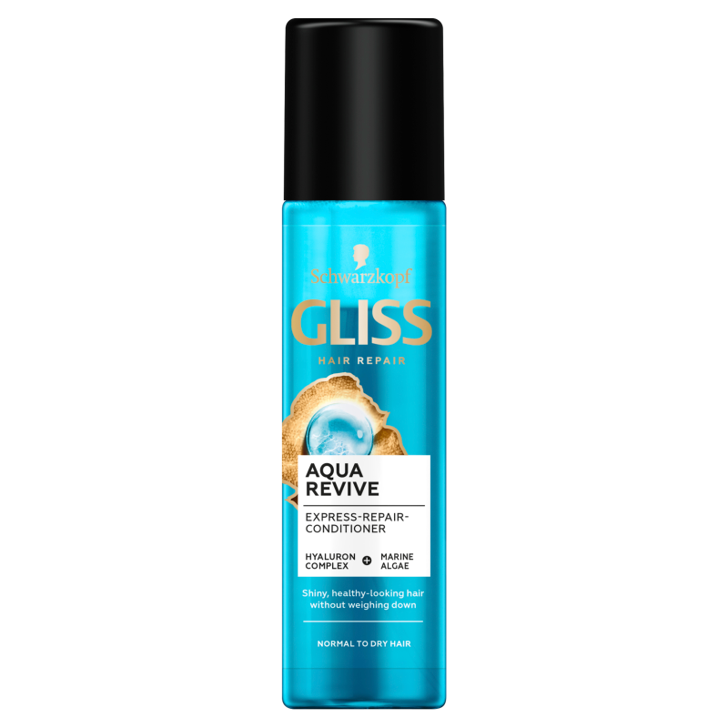 SCHWARZKOPF GLISS Aqua Revive Ekspresowa odżywka do włosów suchych i normalnych frisco.pl