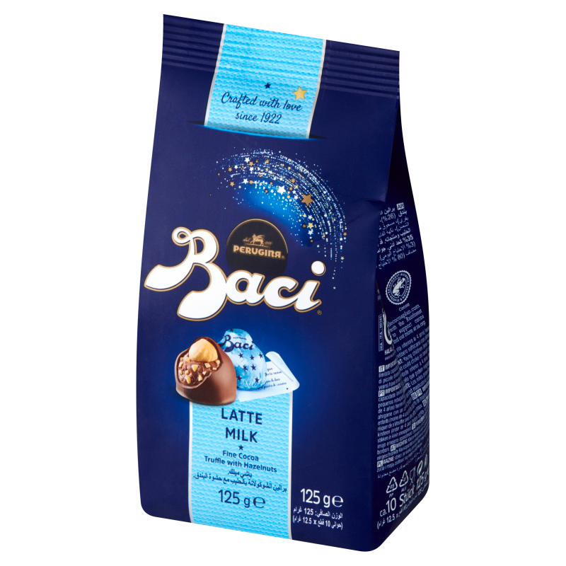 BACI Pralina w mlecznej czekoladzie z nadzieniem z orzechów laskowych