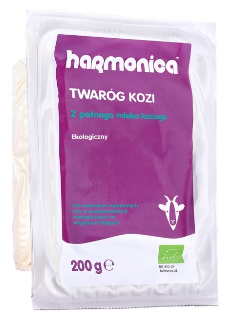 HARMONICA Twaróg kozi BIO