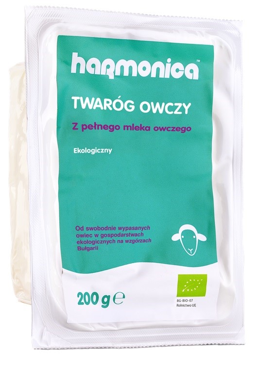HARMONICA Twaróg owczy BIO