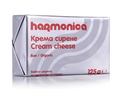 HARMONICA Serek śmietankowy BIO