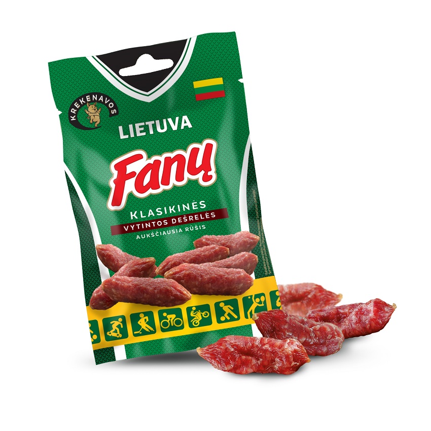 KREKENAVOS Kiełbaski suszone