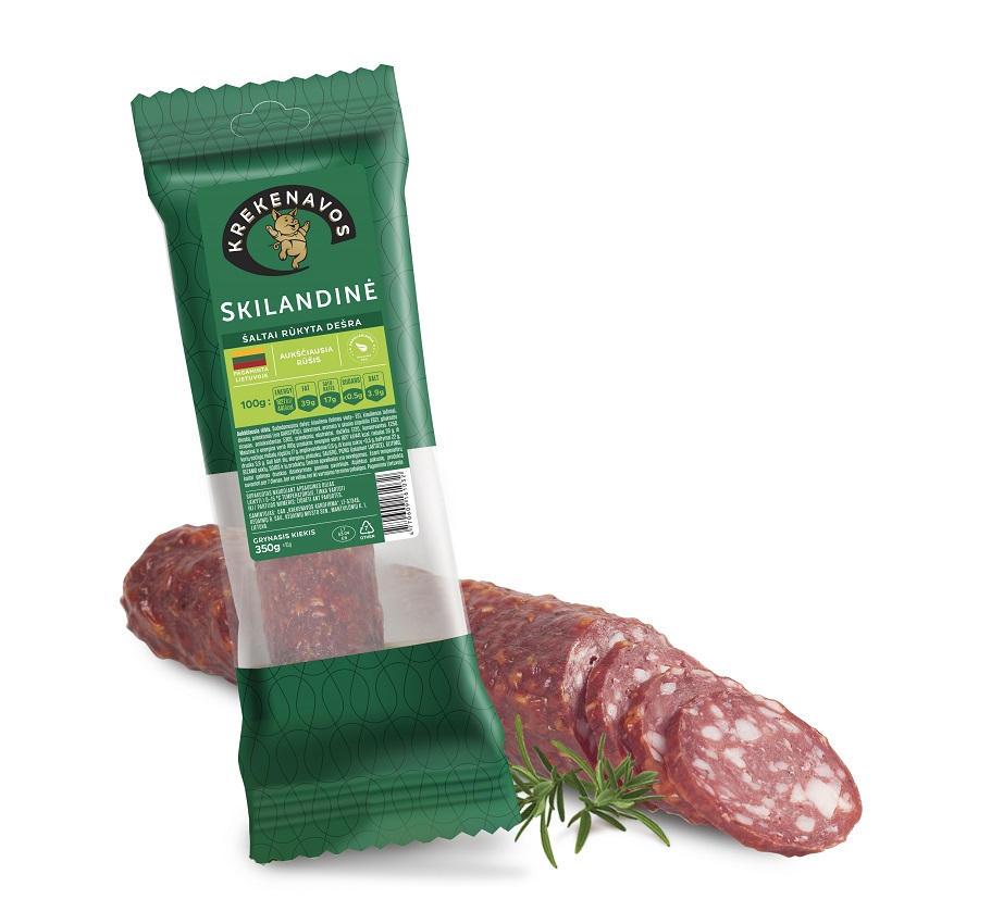 KREKENAVOS Kiełbasa wędzona na zimno