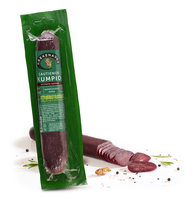 KREKENAVOS Suszona kiełbasa wołowa