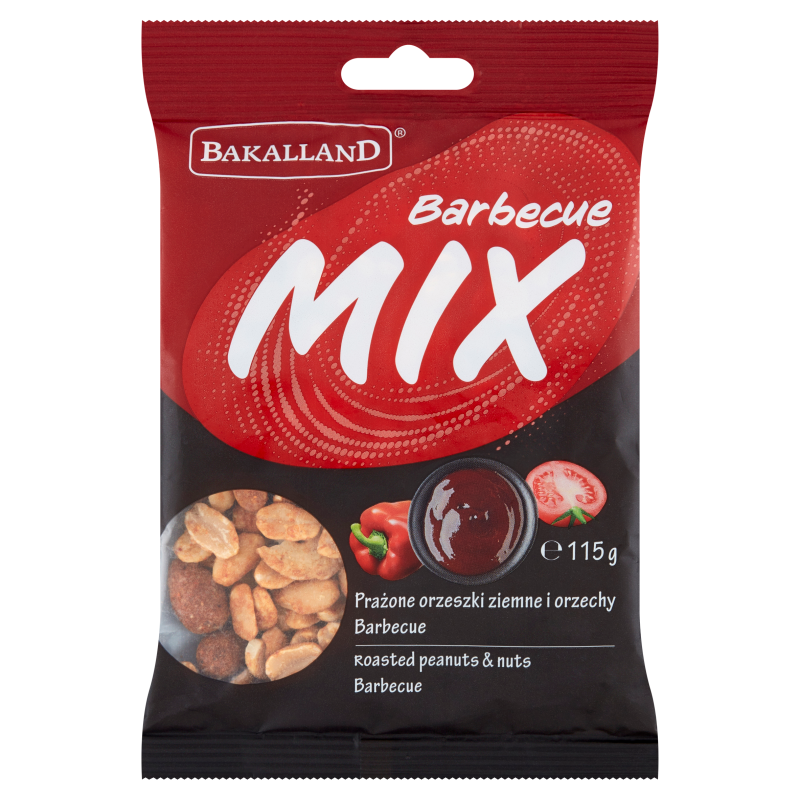 BAKALLAND Mix Orzechów Barbecue