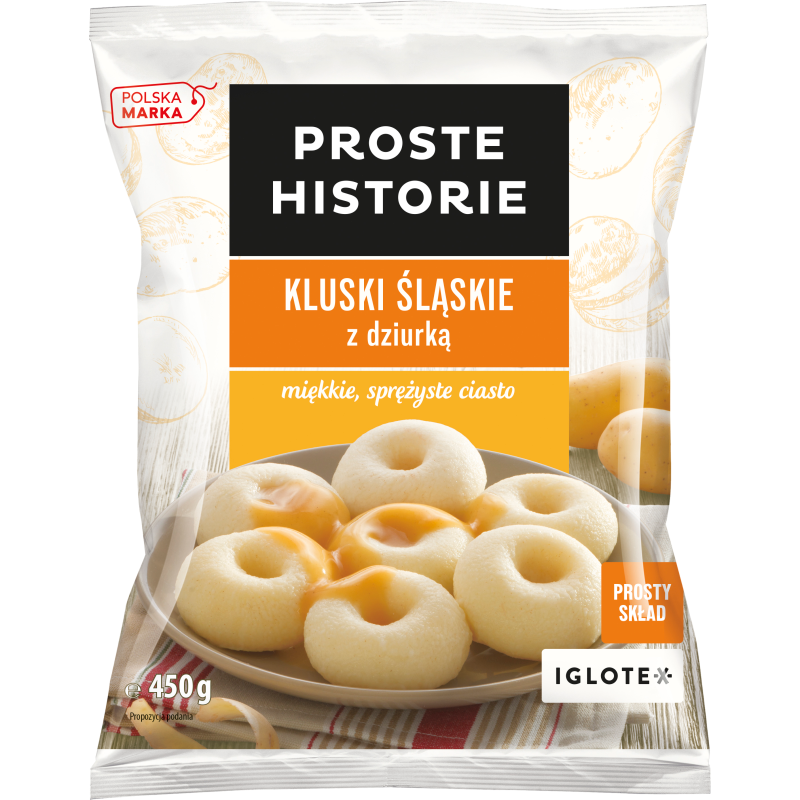 PROSTE HISTORIE Kluski śląskie z dziurką frisco.pl