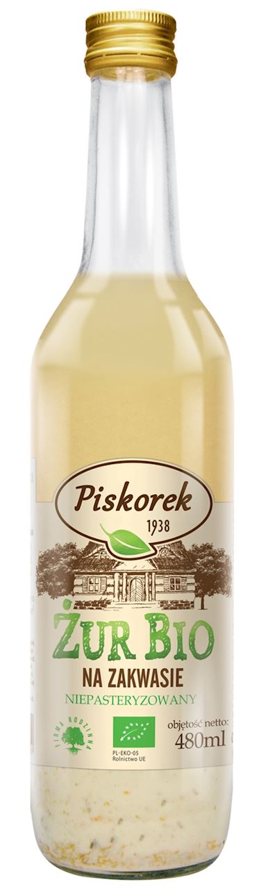 PISKOREK Żur na zakwasie (niepasteryzowany) BIO