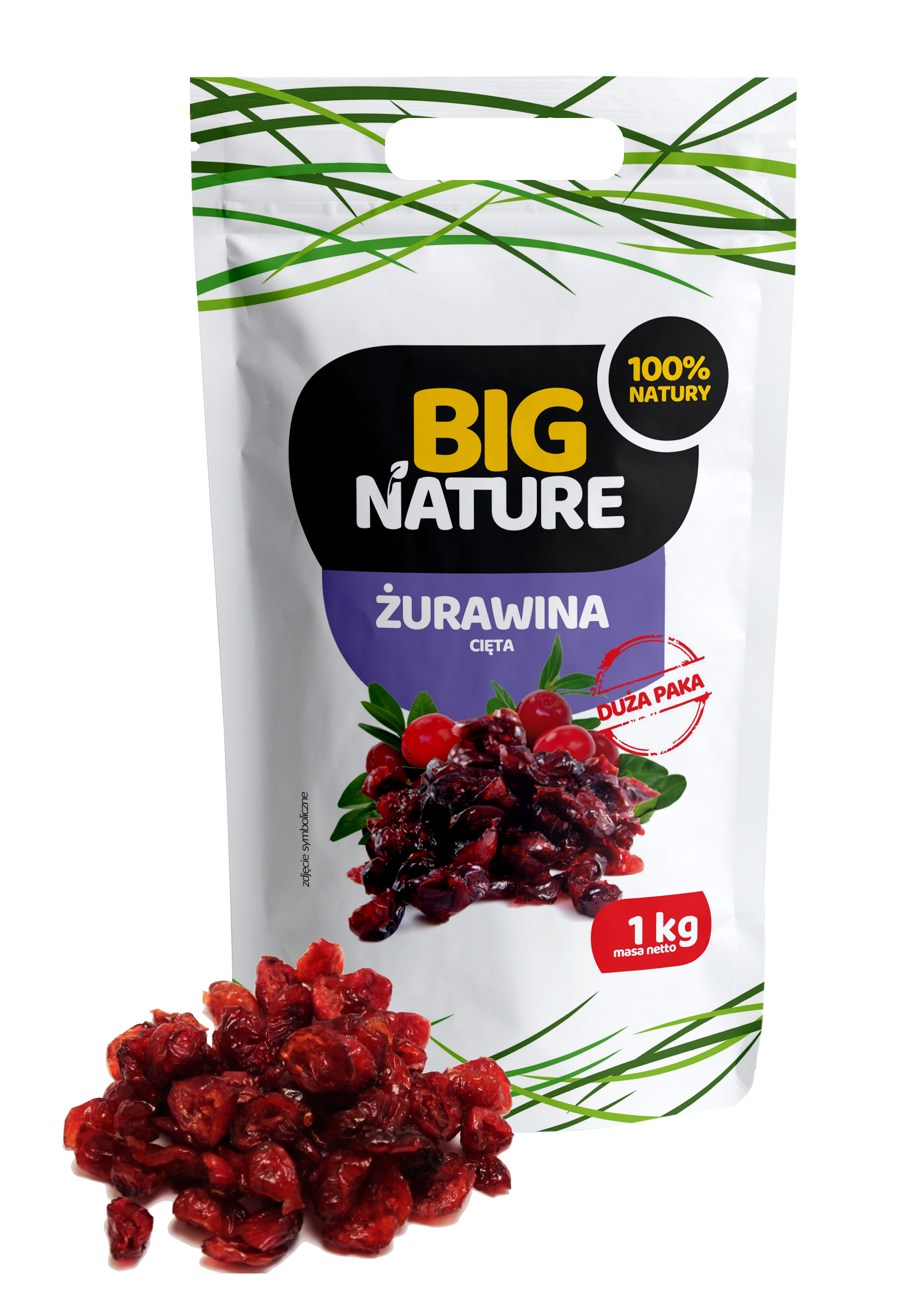 BIG NATURE Żurawina cięta