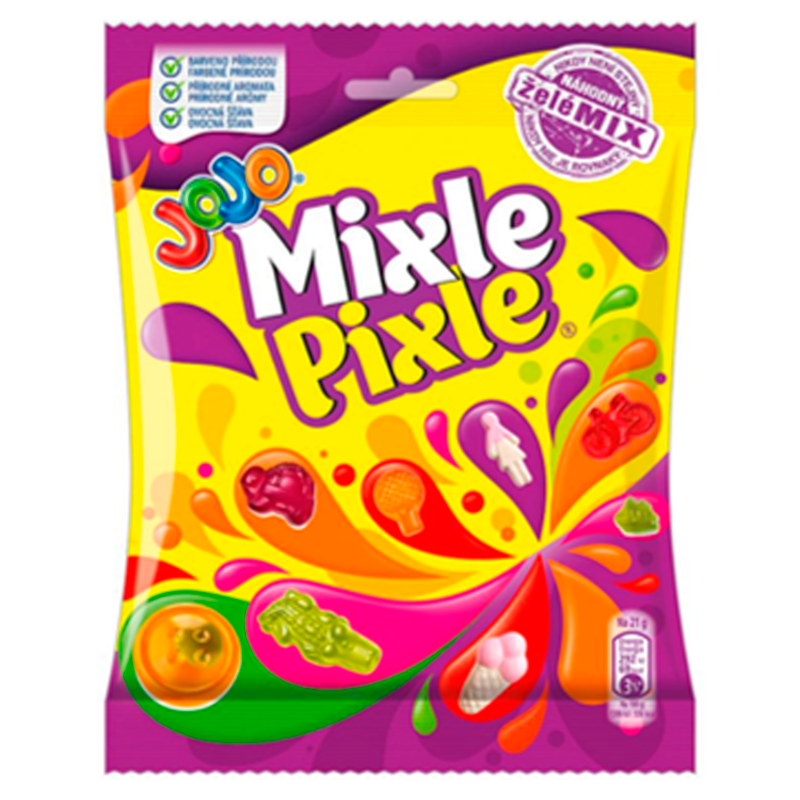 JOJO Żelki - pianki Mixle Pixle o smaku owocowym frisco.pl