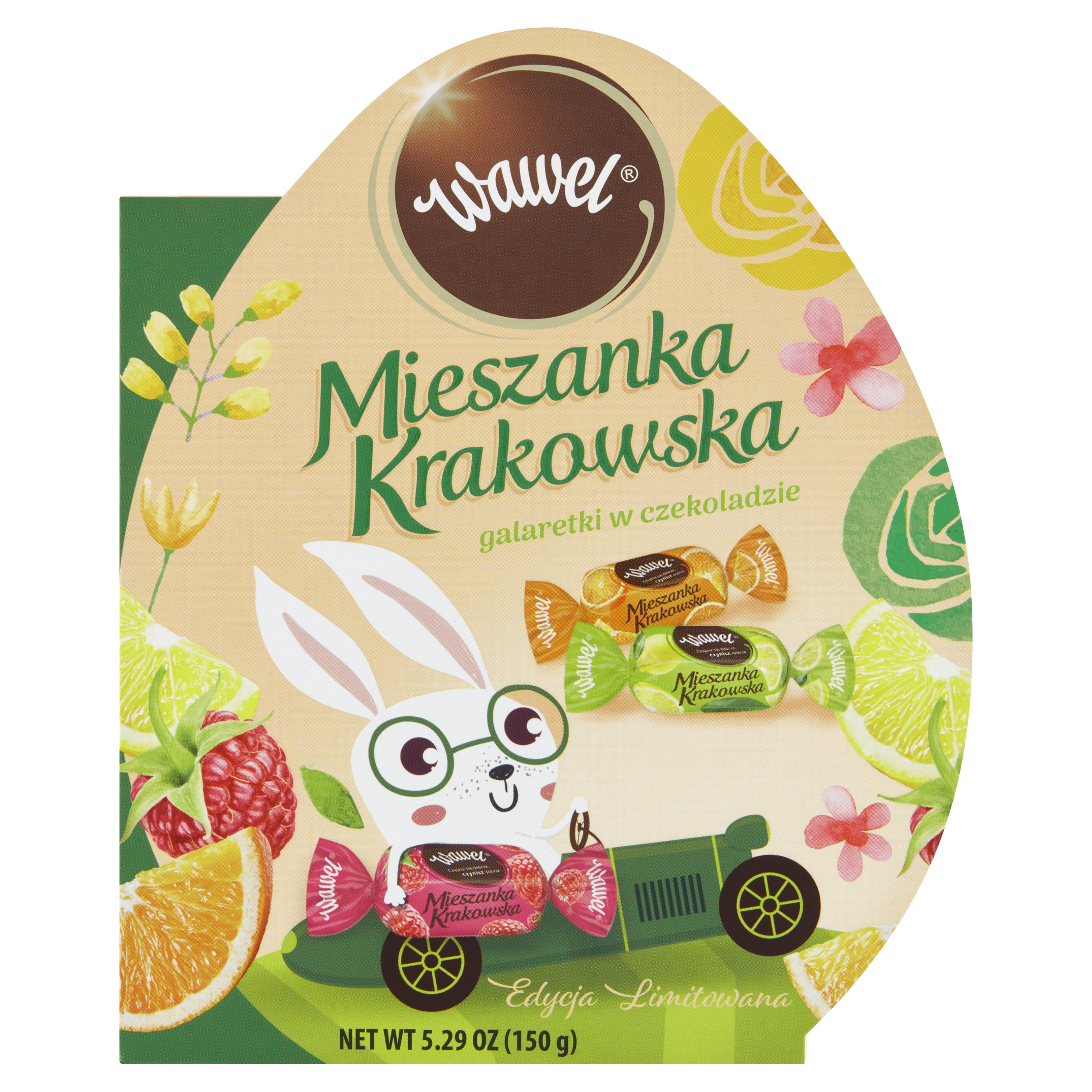 WAWEL Mieszanka Krakowska Galaretki w czekoladzie WN frisco.pl
